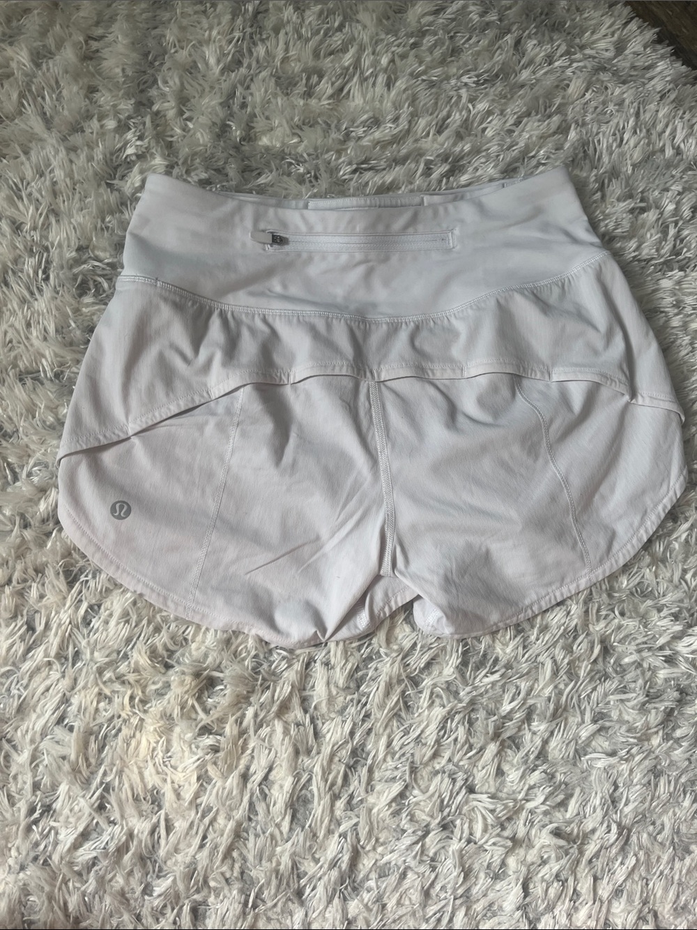 LULULEMON ATHLETICA HIGH-RISE RUNNING SHORTS